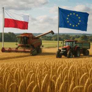 Polskie rolnictwo na tle rynków europejskich