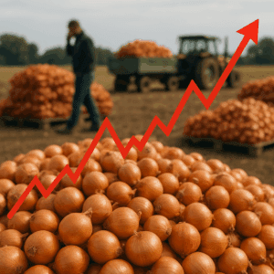 Rynek cebuli w Polsce – przyczyny skoków cen