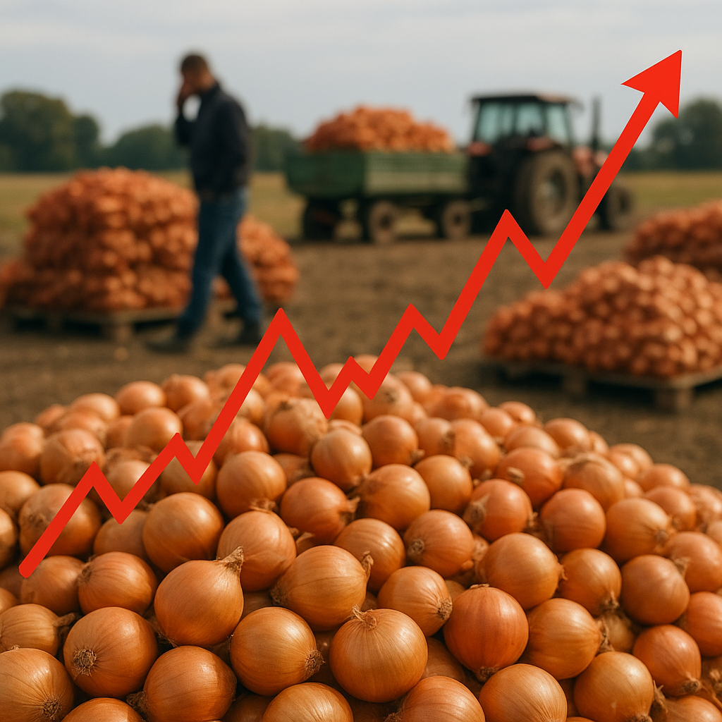 Rynek cebuli w Polsce – przyczyny skoków cen