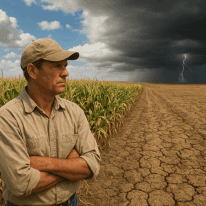 Zagrożenia dla produkcji rolnej w kontekście zmian klimatu