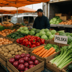 Rynek eksportowy polskich warzyw