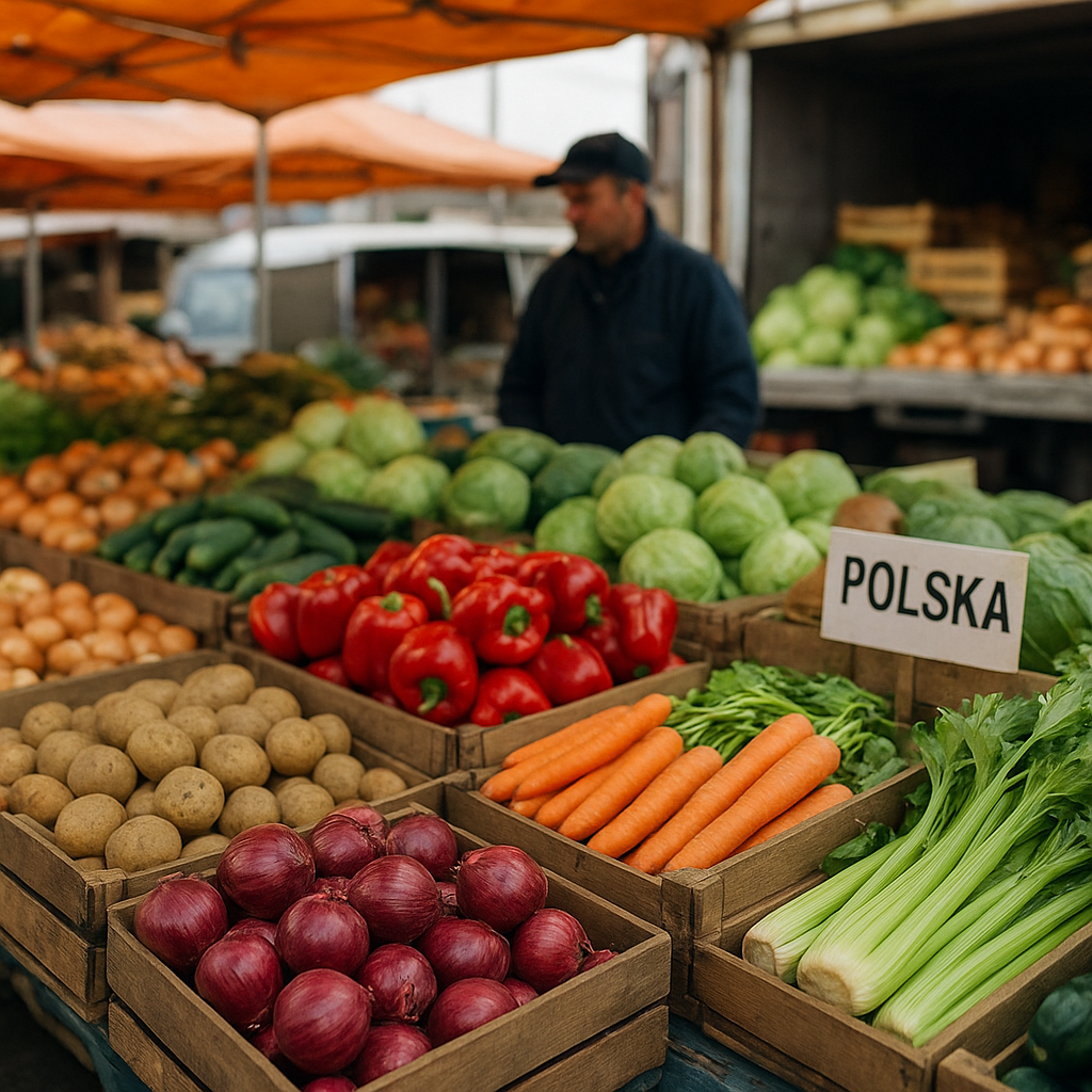 Rynek eksportowy polskich warzyw