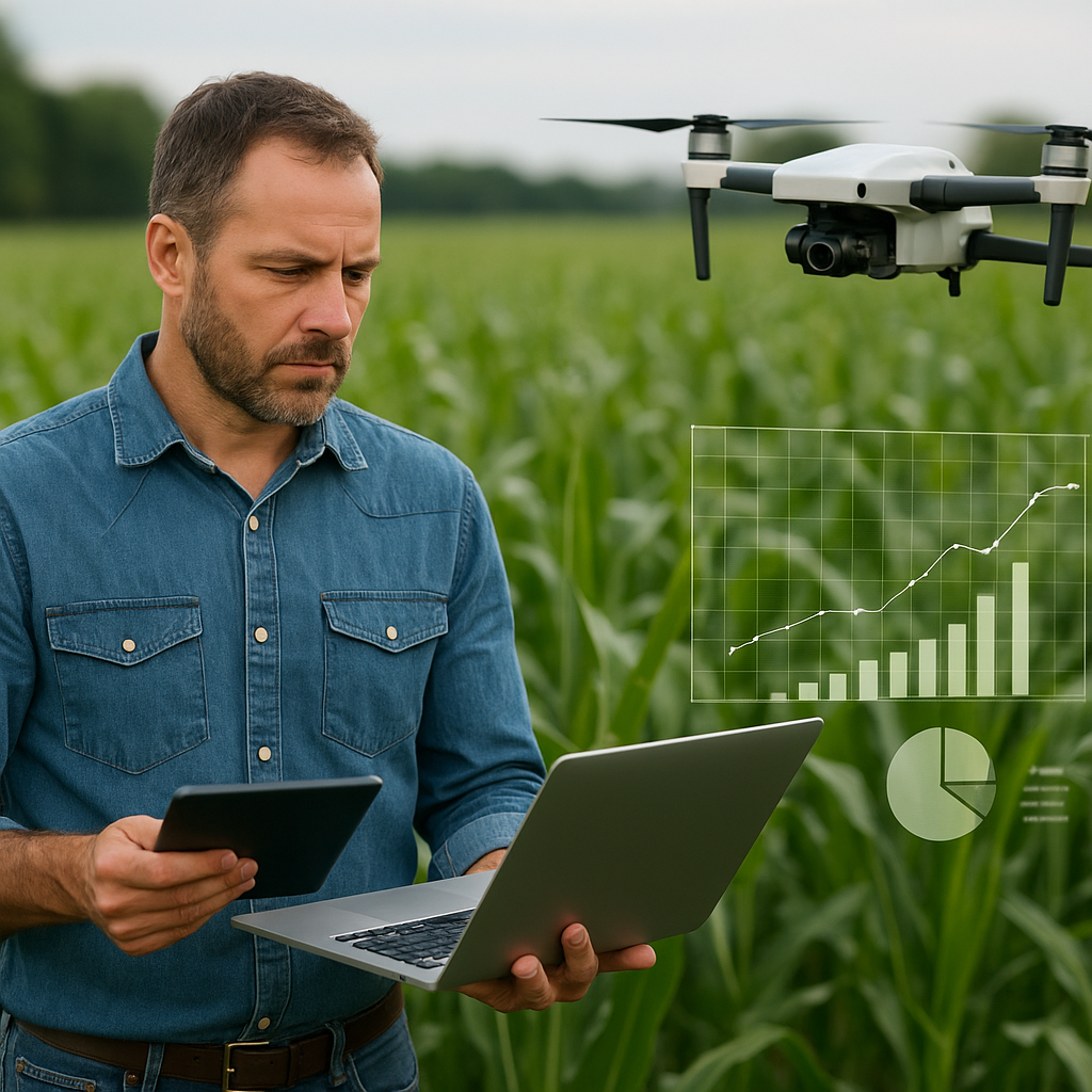 Nowoczesne metody prognozowania plonów