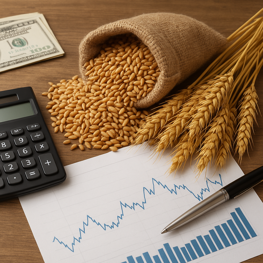 Rynek zbóż konsumpcyjnych – czynniki cenotwórcze