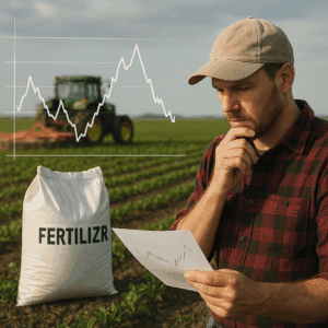 Wahania cen nawozów a strategie zakupowe rolników