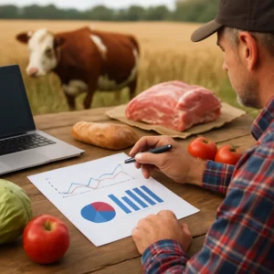 Analiza rynku rolniczego: Ceny żywca i produktów spożywczych w 2026 – co powinni wiedzieć hodowcy