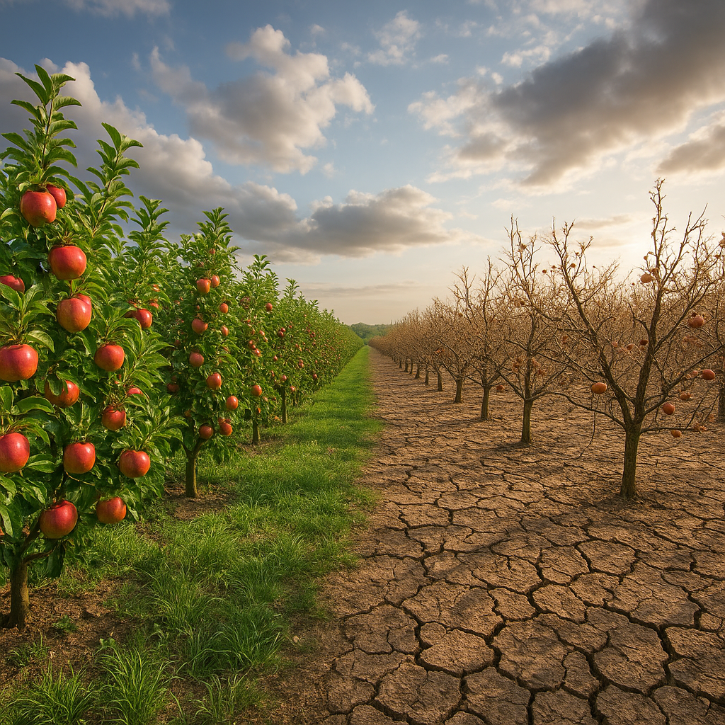 Przyszłość polskiego sadownictwa po zmianach klimatycznych