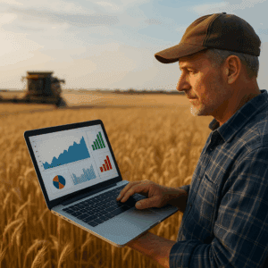 Jak rolnicy mogą analizować dane rynkowe