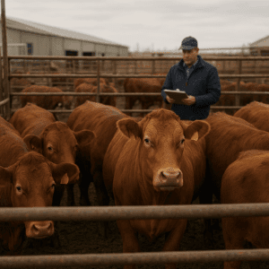 Rynek żywca wołowego – wpływ polityki handlowej