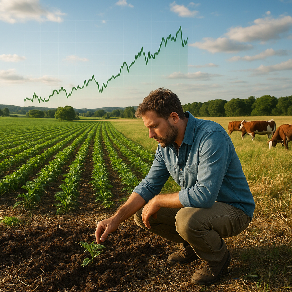 Rolnictwo regeneratywne a konkurencyjność rynkowa