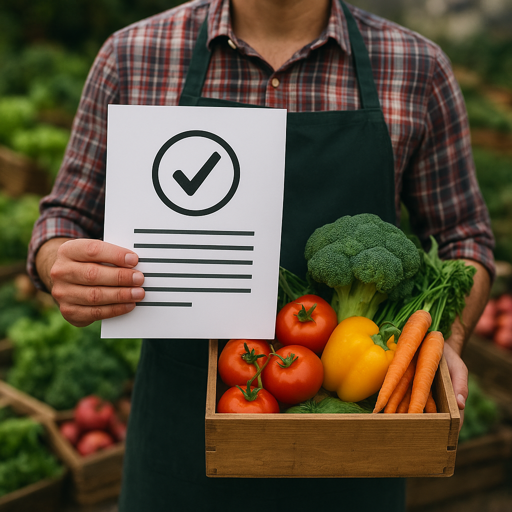 Znaczenie certyfikacji jakości dla producentów rolnych