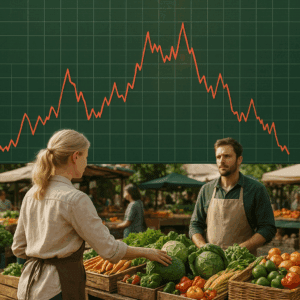 Rynki rolne a zmienność cen energii