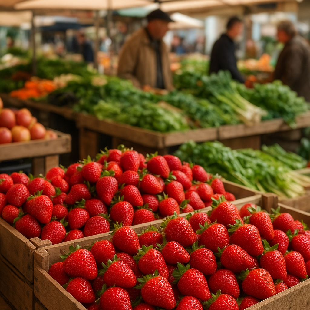 Rynek truskawek – sezonowość i czynniki cenotwórcze