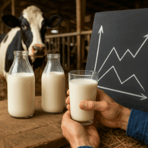 Rynek mleka surowego – czynniki determinujące stawki