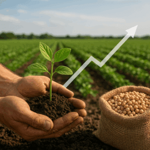 Perspektywy rozwoju produkcji roślin wysokobiałkowych