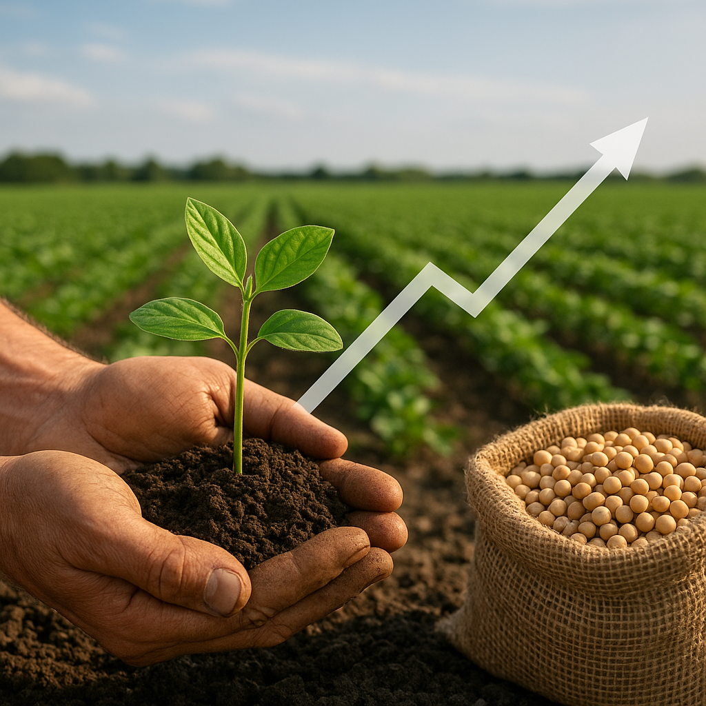 Perspektywy rozwoju produkcji roślin wysokobiałkowych