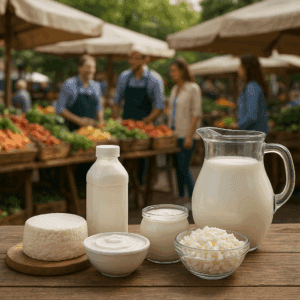 Rynek przetworów mlecznych w Polsce