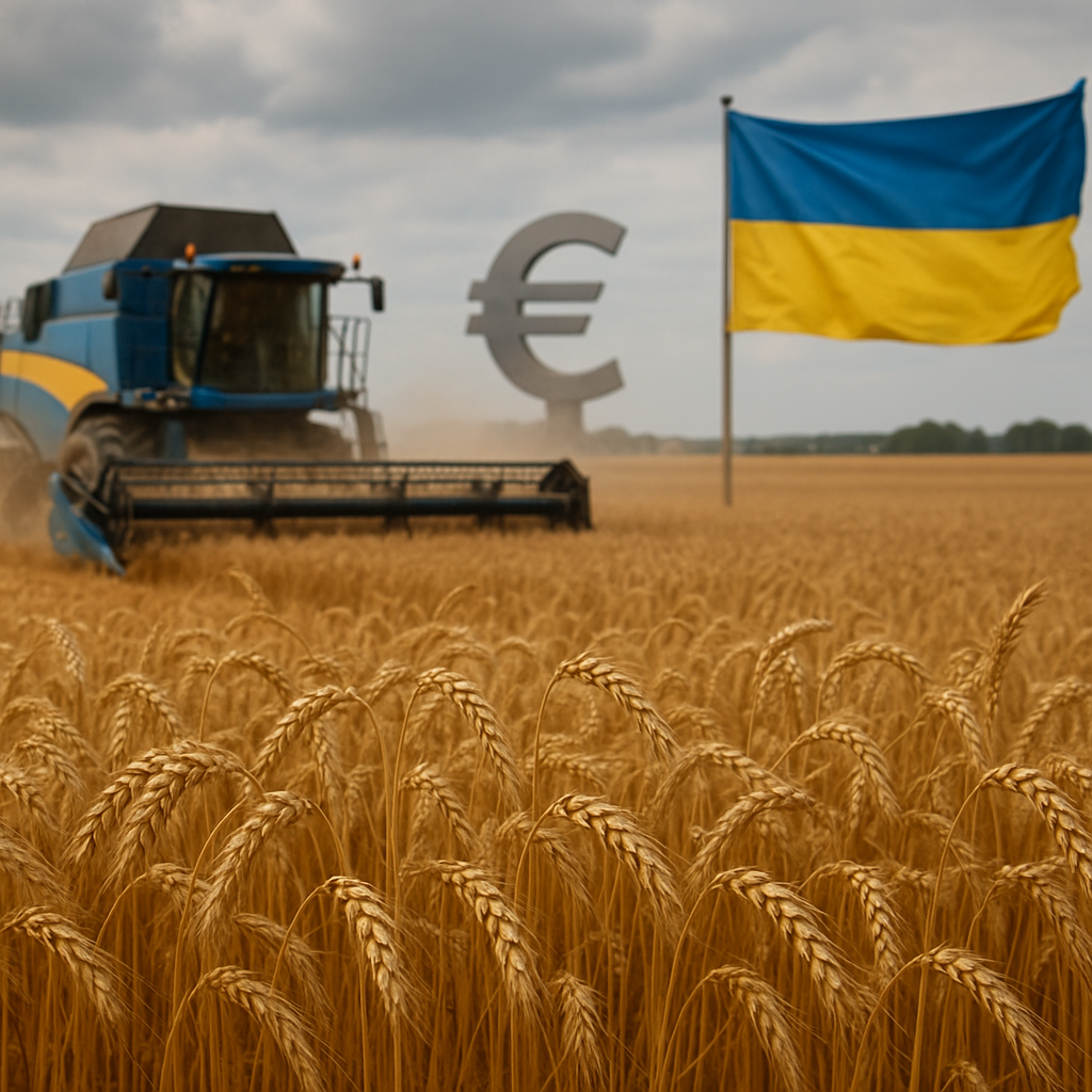 Wpływ wojny w Ukrainie na europejskie rynki rolne