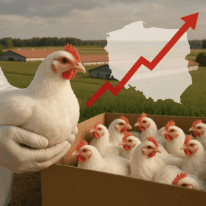 Jak rośnie rola Polski w eksporcie drobiu