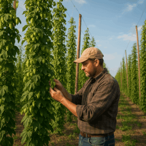 Rynek chmielu – niszowa uprawa o dużym potencjale