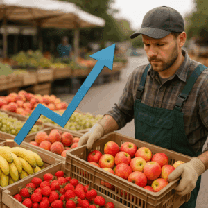 Zmienność cen owoców a rosnące koszty pracy sezonowej