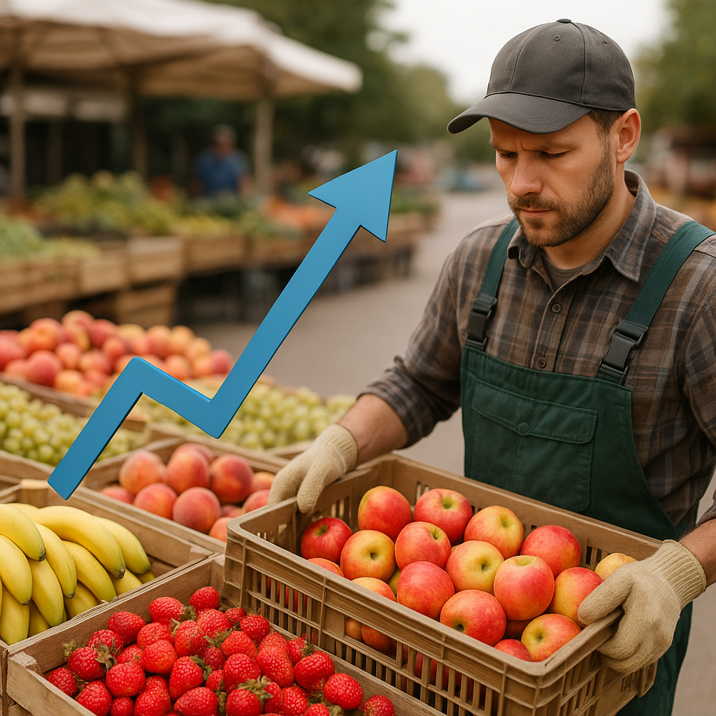 Zmienność cen owoców a rosnące koszty pracy sezonowej