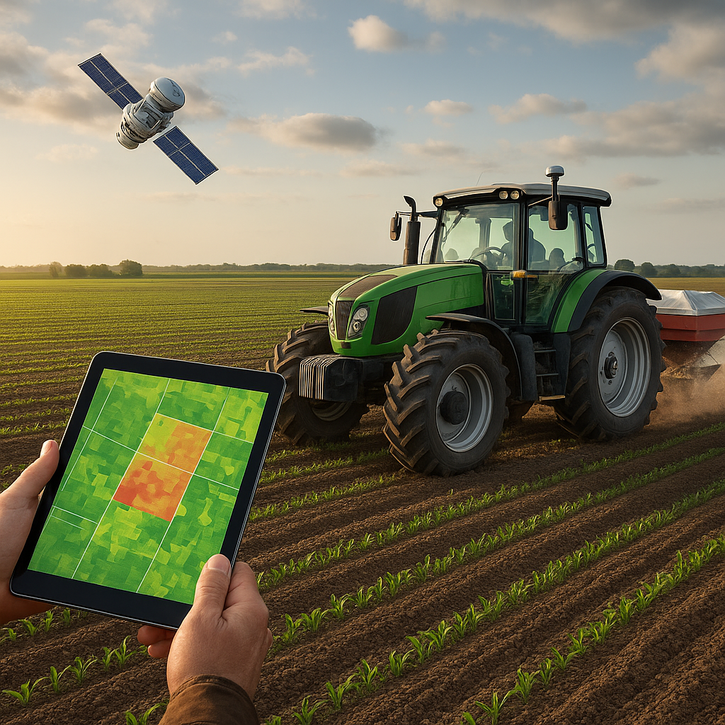 Rolnictwo precyzyjne a optymalizacja kosztów nawożenia