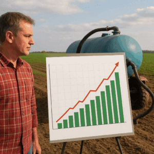 Rynek nawozów płynnych – popularność i ceny