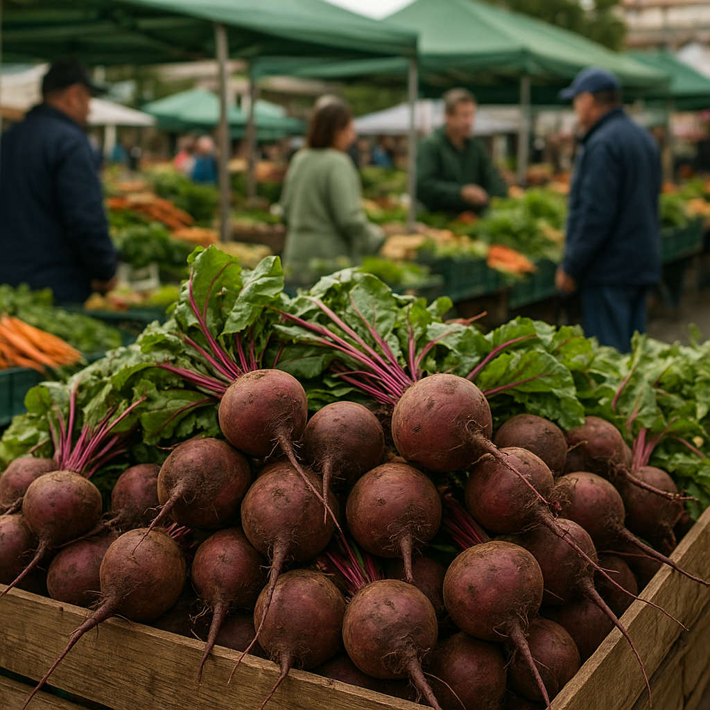 Rynek buraków ćwikłowych – zapotrzebowanie i ceny
