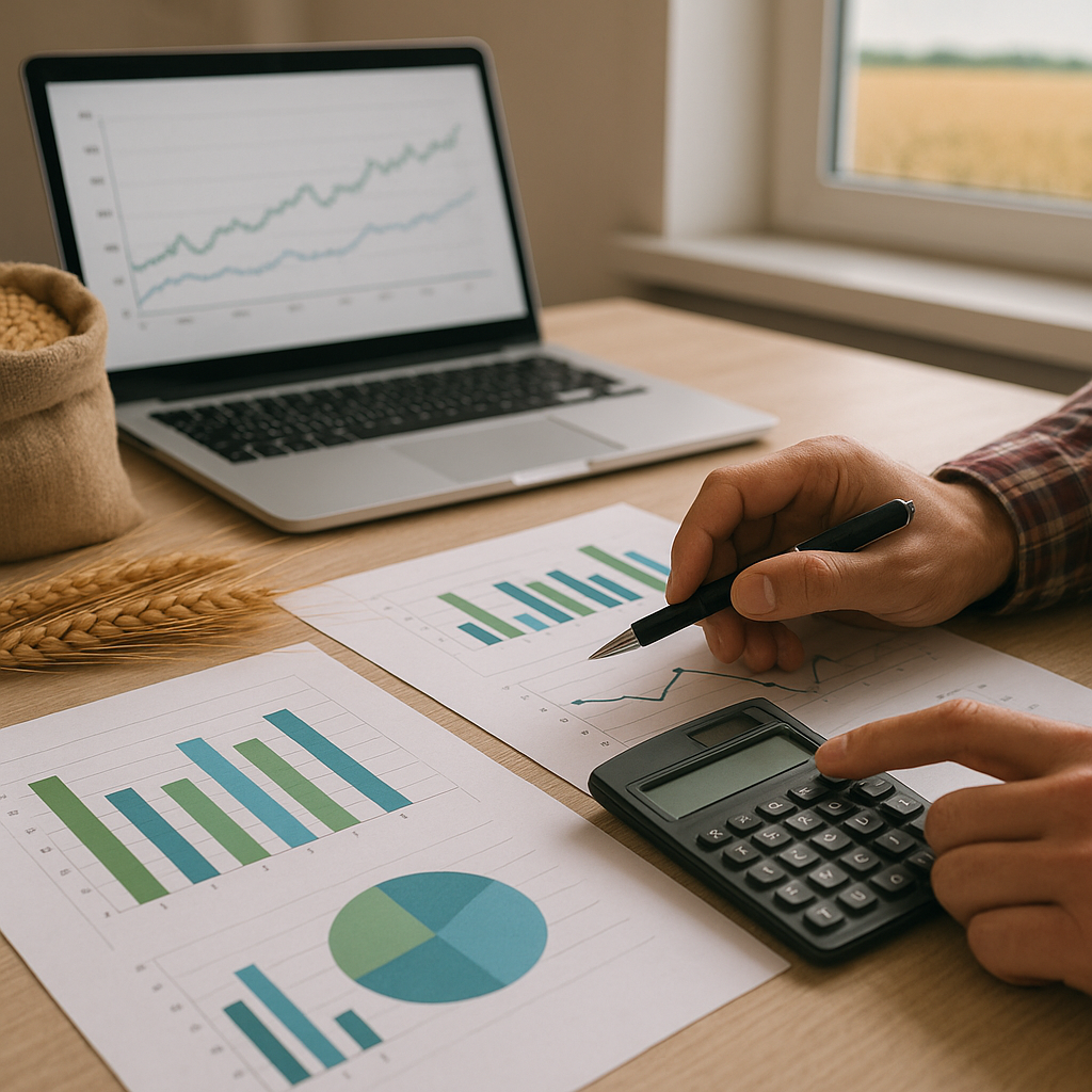 Ceny skupu vs koszty produkcji – analiza opłacalności