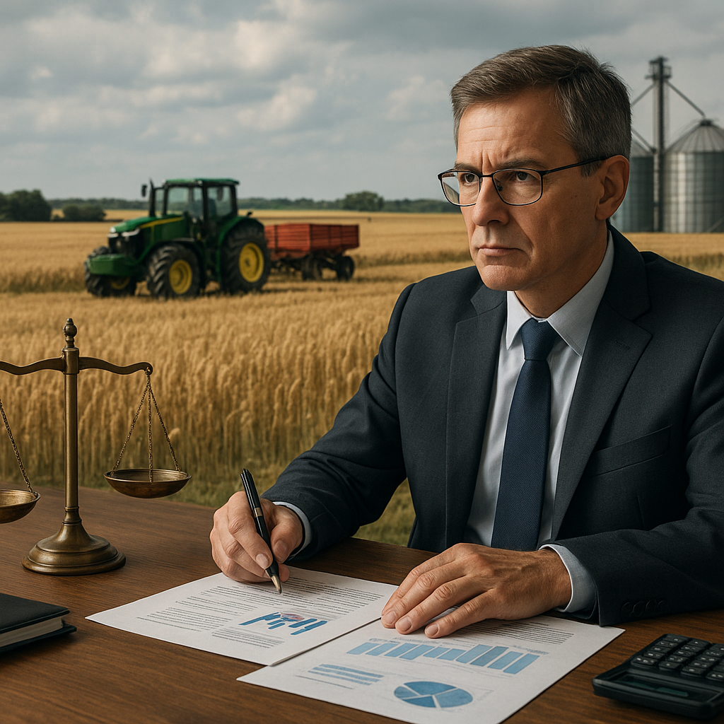 Rola państwa w stabilizacji rynków rolnych