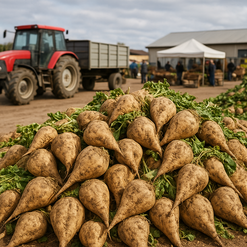 Rynek buraków cukrowych w Polsce