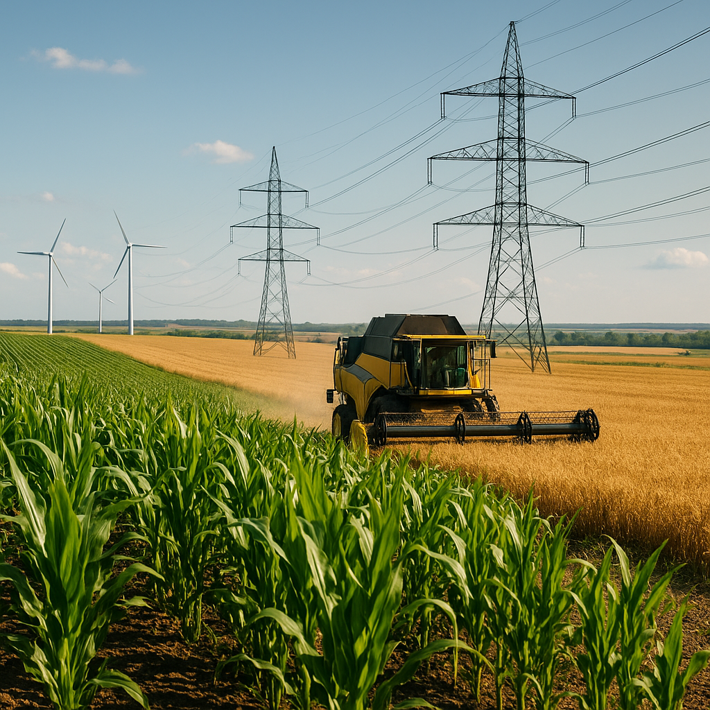 Wpływ polityki energetycznej na sektor rolny