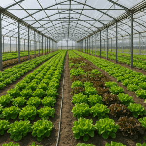 Rynek szklarniowy – produkcja całoroczna i jej opłacalność