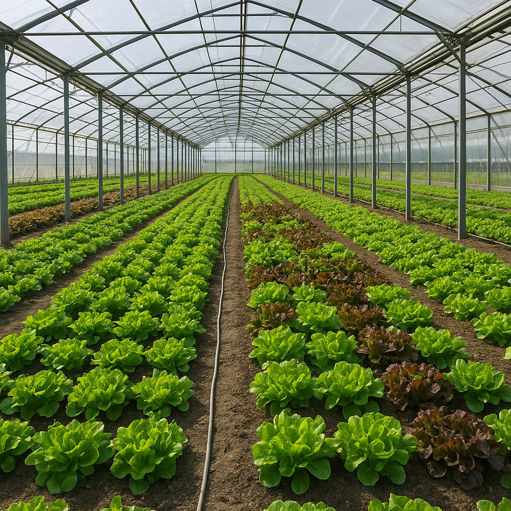 Rynek szklarniowy – produkcja całoroczna i jej opłacalność