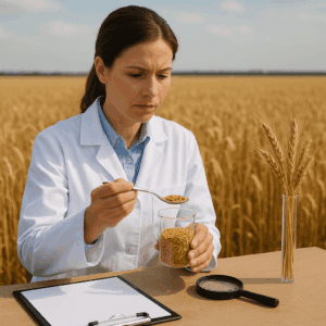 Znaczenie badań jakościowych w handlu zbożem