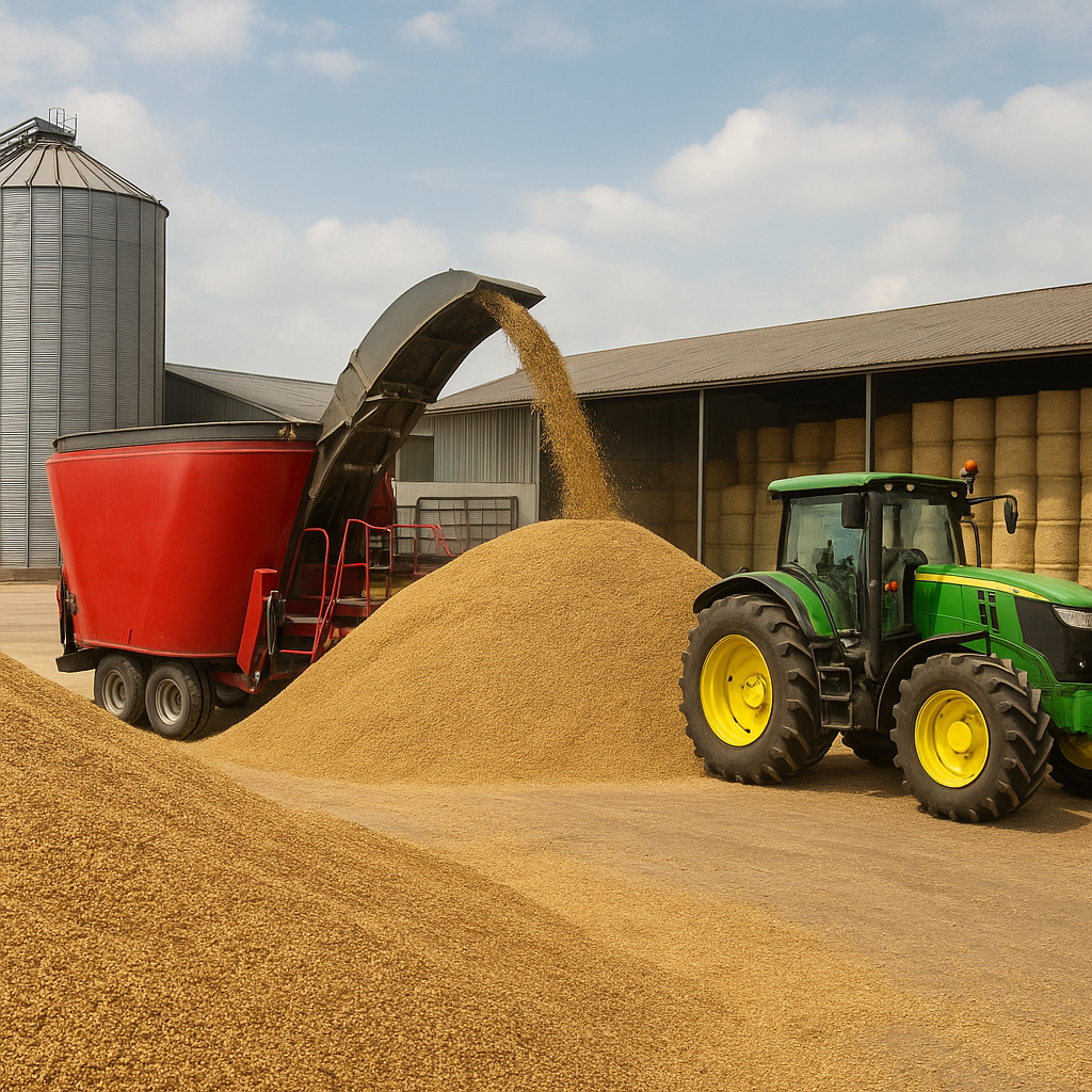 Rynek pasz objętościowych – zapotrzebowanie i produkcja
