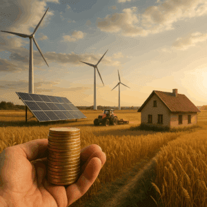 Wpływ energii odnawialnej na koszty gospodarstw