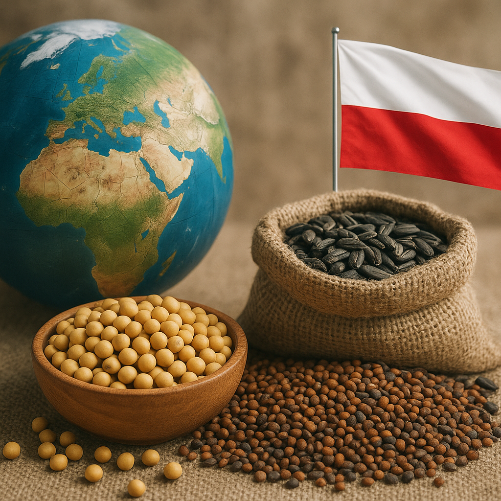 Rynek roślin oleistych – trendy światowe a Polska