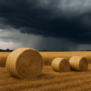 Rynek siana i słomy – popyt w okresach ekstremów pogodowych