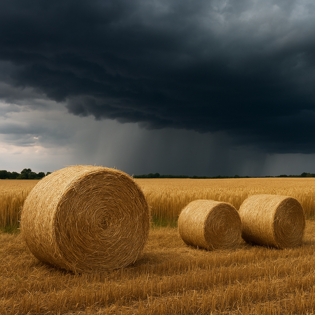 Rynek siana i słomy – popyt w okresach ekstremów pogodowych