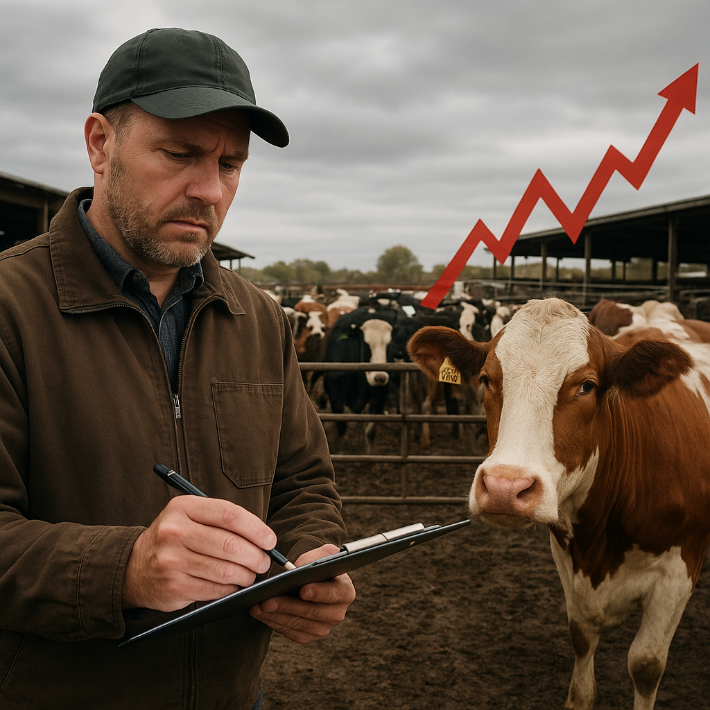 Zagrożenia chorobowe a ceny żywca