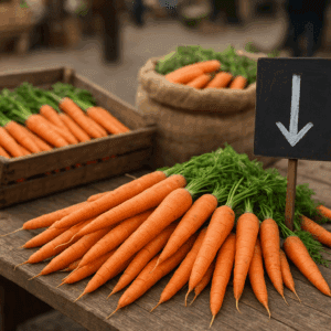 Rynek marchwi – zwiększona podaż a ceny