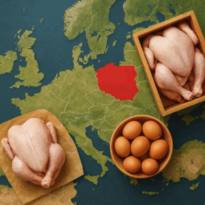 Pozycja polskiego drobiarstwa na tle Europy