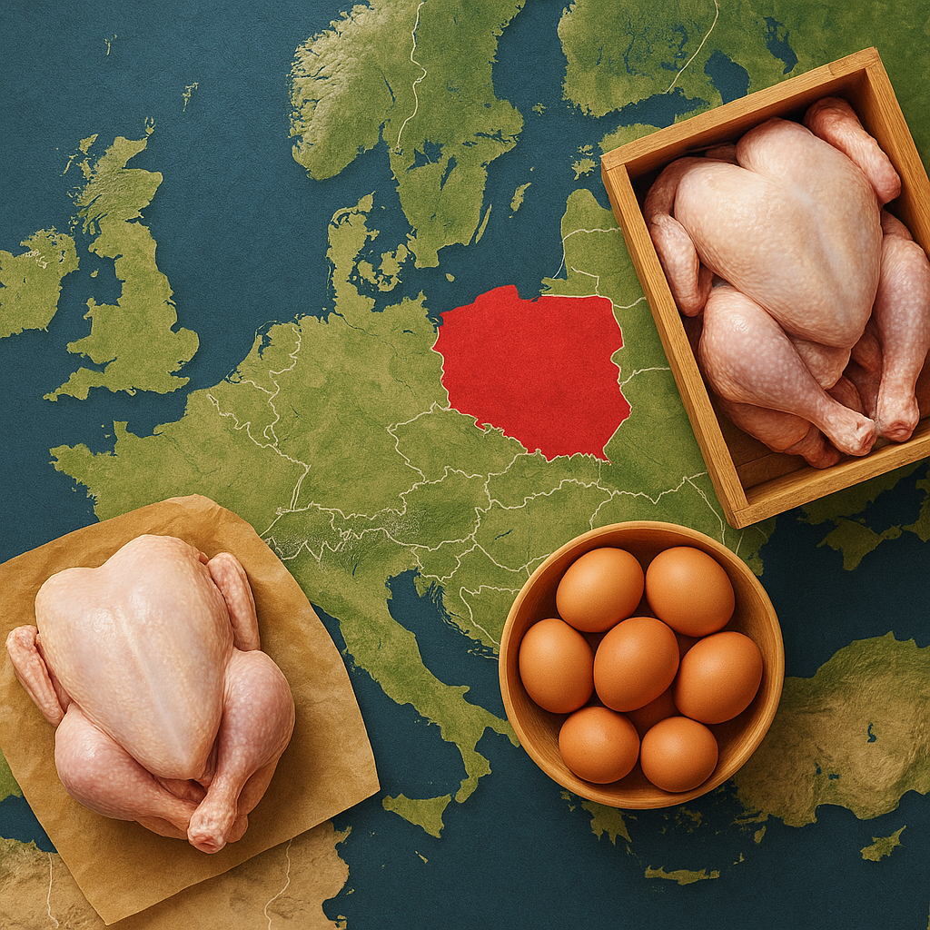 Pozycja polskiego drobiarstwa na tle Europy