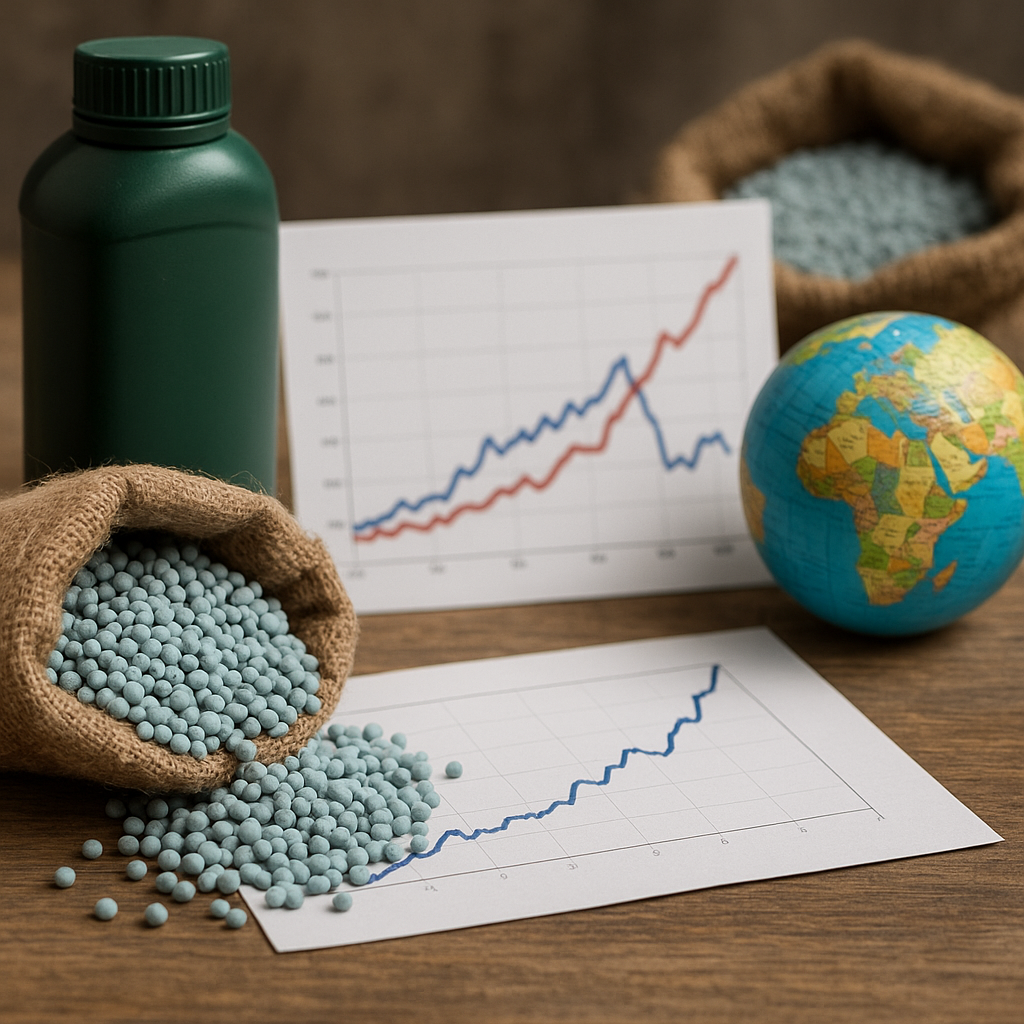 Ceny nawozów mineralnych a import z krajów trzecich