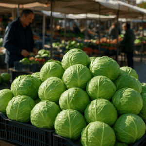 Rynek kapusty w Polsce – wahania i czynniki rynkowe