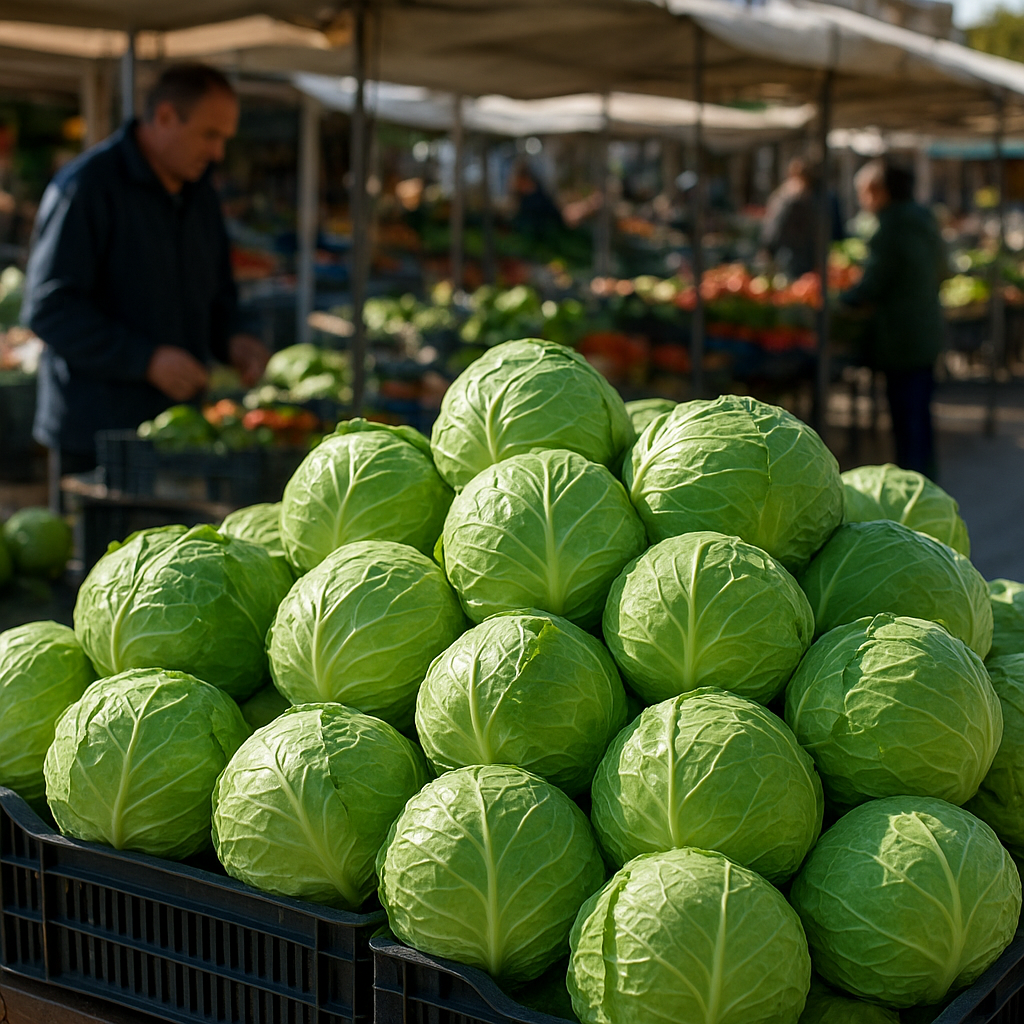 Rynek kapusty w Polsce – wahania i czynniki rynkowe