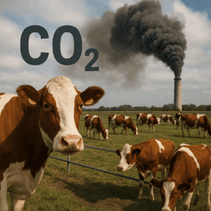 Wpływ emisji CO₂ na produkcję zwierzęcą